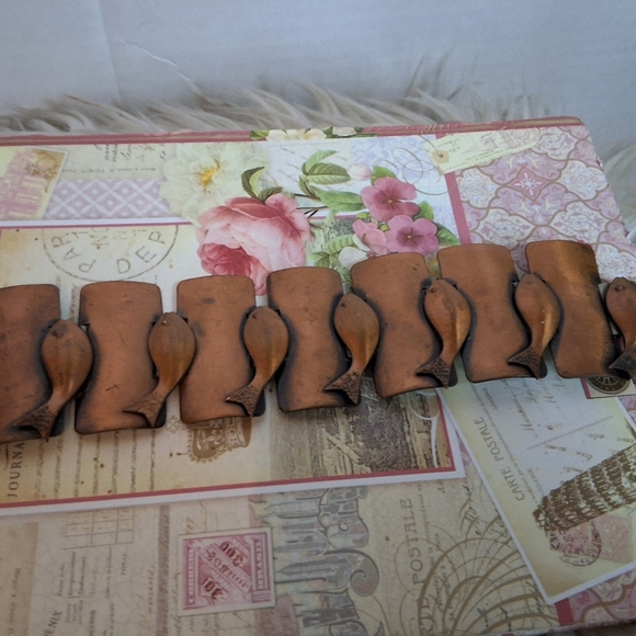Rare Rebajes Mid Century Copper Fish Design Bracelet - Picture 10 of 12